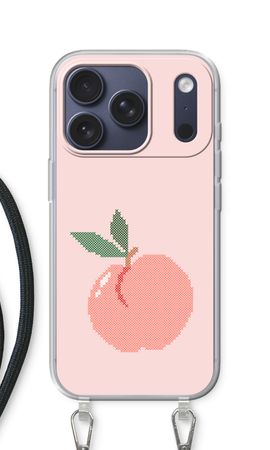 Stitched Peach