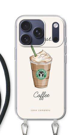 But first coffee