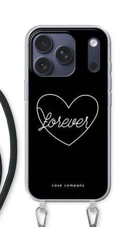 Forever heart black