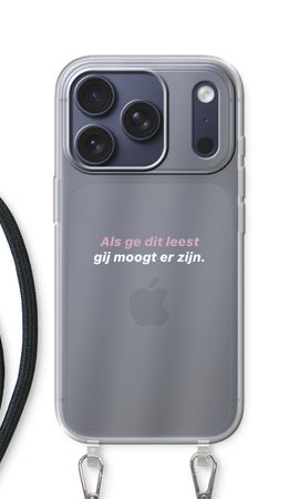 gij moogt er zijn