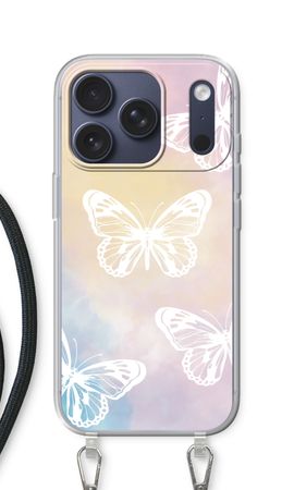 White butterfly