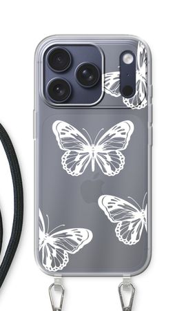 White butterfly