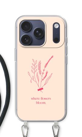 Where flowers bloom