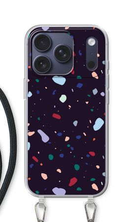 Dark Rounded Terrazzo
