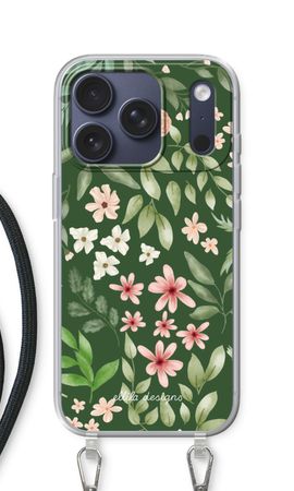 Botanical green sweet flower heaven