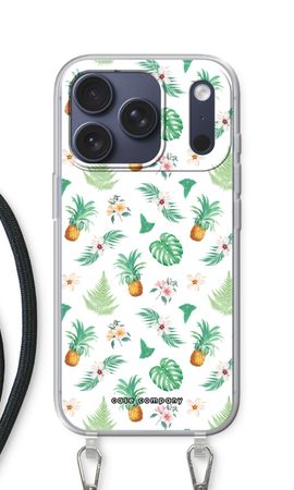 Pineapple leaves