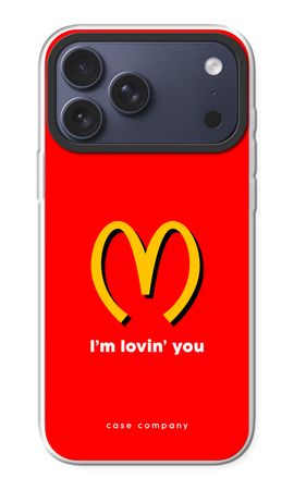 I'm lovin' you