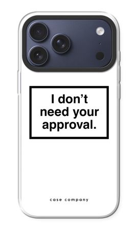Don't need approval