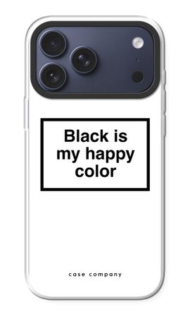 Black is my happy color