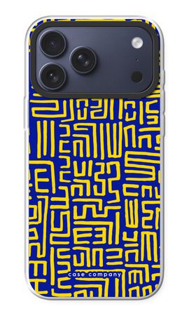 Majorelle Blue Print