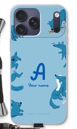 Playful Dogs Monogram