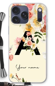 Flirty Flowers Monogram