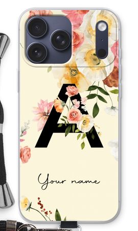 Flirty Flowers Monogram
