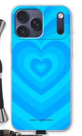 Heart Blue