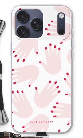 Hands pink