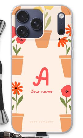 Flower Pots Monogram