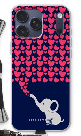 Elefante e cuori
