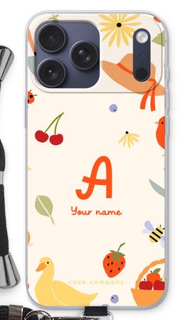 Playful Nature Monogram