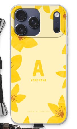 Sunny Blooms Monogram