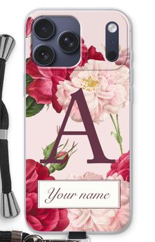 Lentebloemen roze rozen