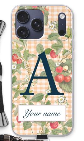 Monogram Strawberries