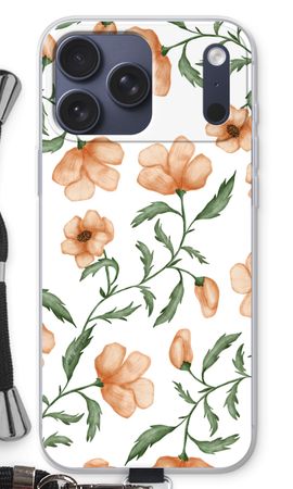 Peachy flowers