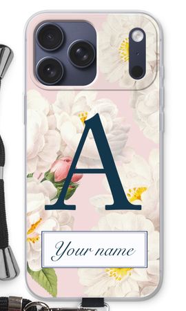 Spring florals white roses