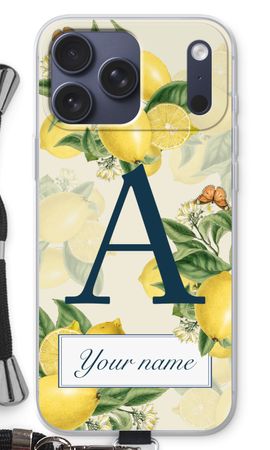 Monogram Lemons, Oranges of Peaches