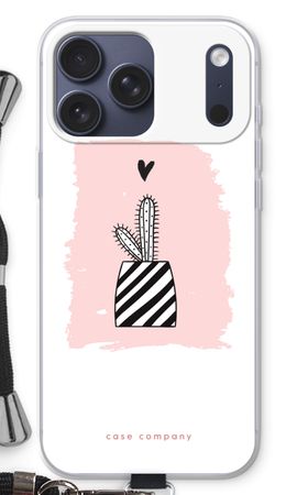 Black and white cactus