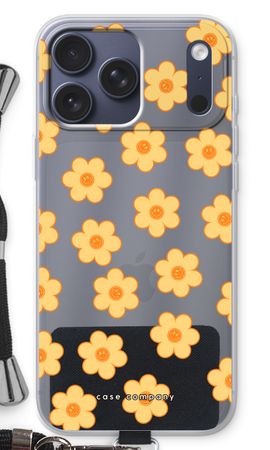 Yellow Smiley Flower