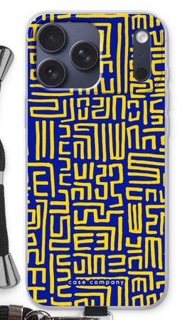 Majorelle Blue Print