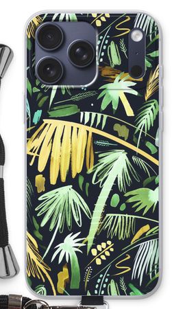 Tropical Palms Dark