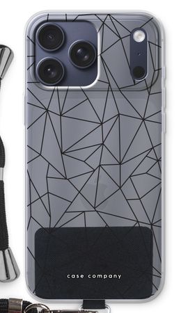Geometric lines black