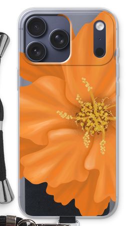 Orange Ellila flower