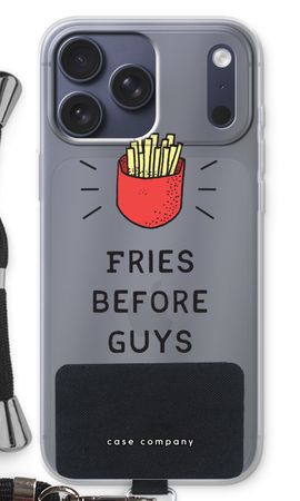 Fries before guys