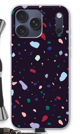 Dark Rounded Terrazzo