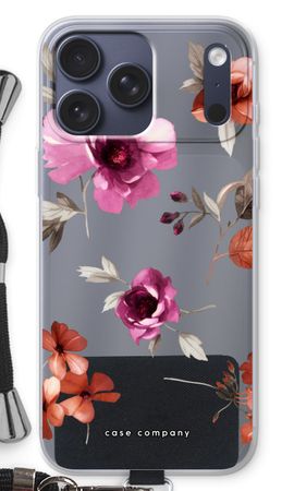 Painted flowers