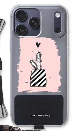 Black and white cactus