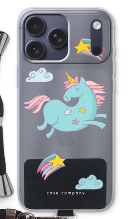 Flying unicorn