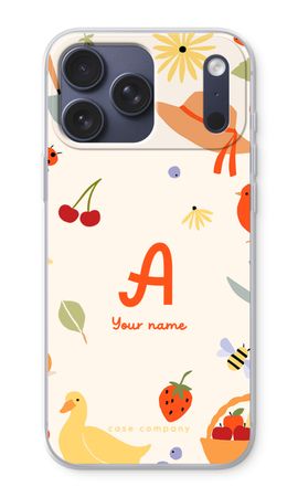 Playful Nature Monogram