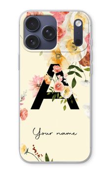 Flirty Flowers Monogram