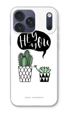Hey you cactus