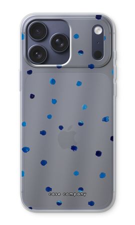 Blue dots