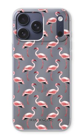 Flamingo green