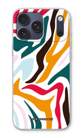 Colored Zebra