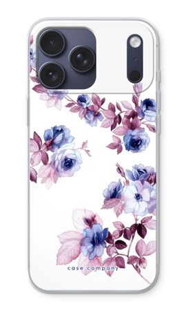 Water paint flowers