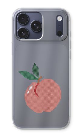 Stitched Peach