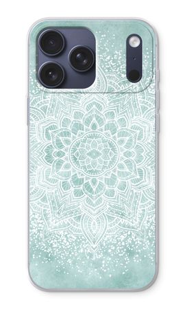 Boho White Mandala