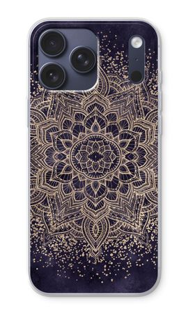 Boho Golden Mandala