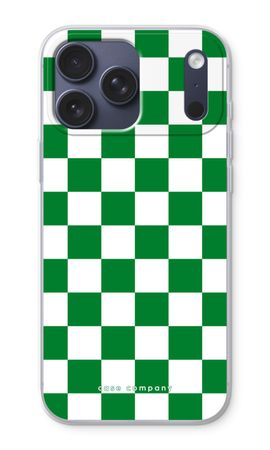 Checkered Green